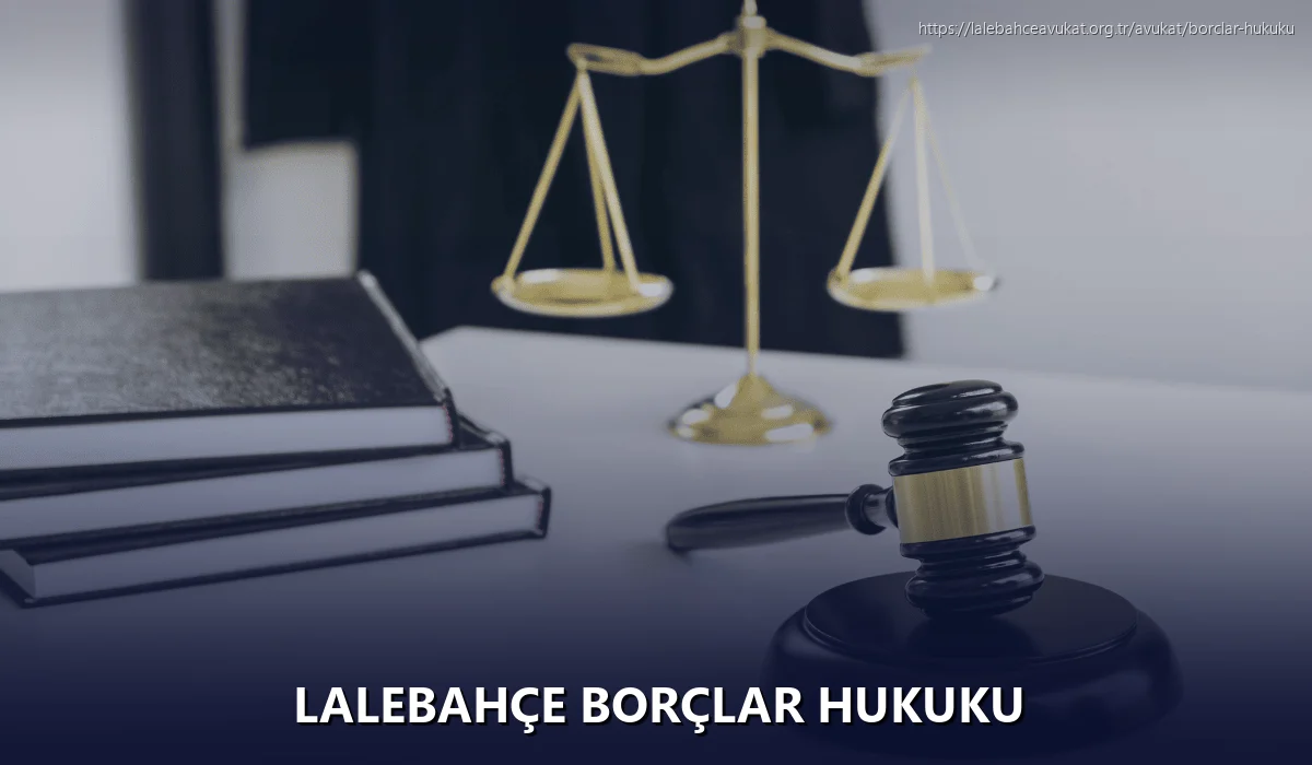 Lalebahçe Borçlar Hukuku